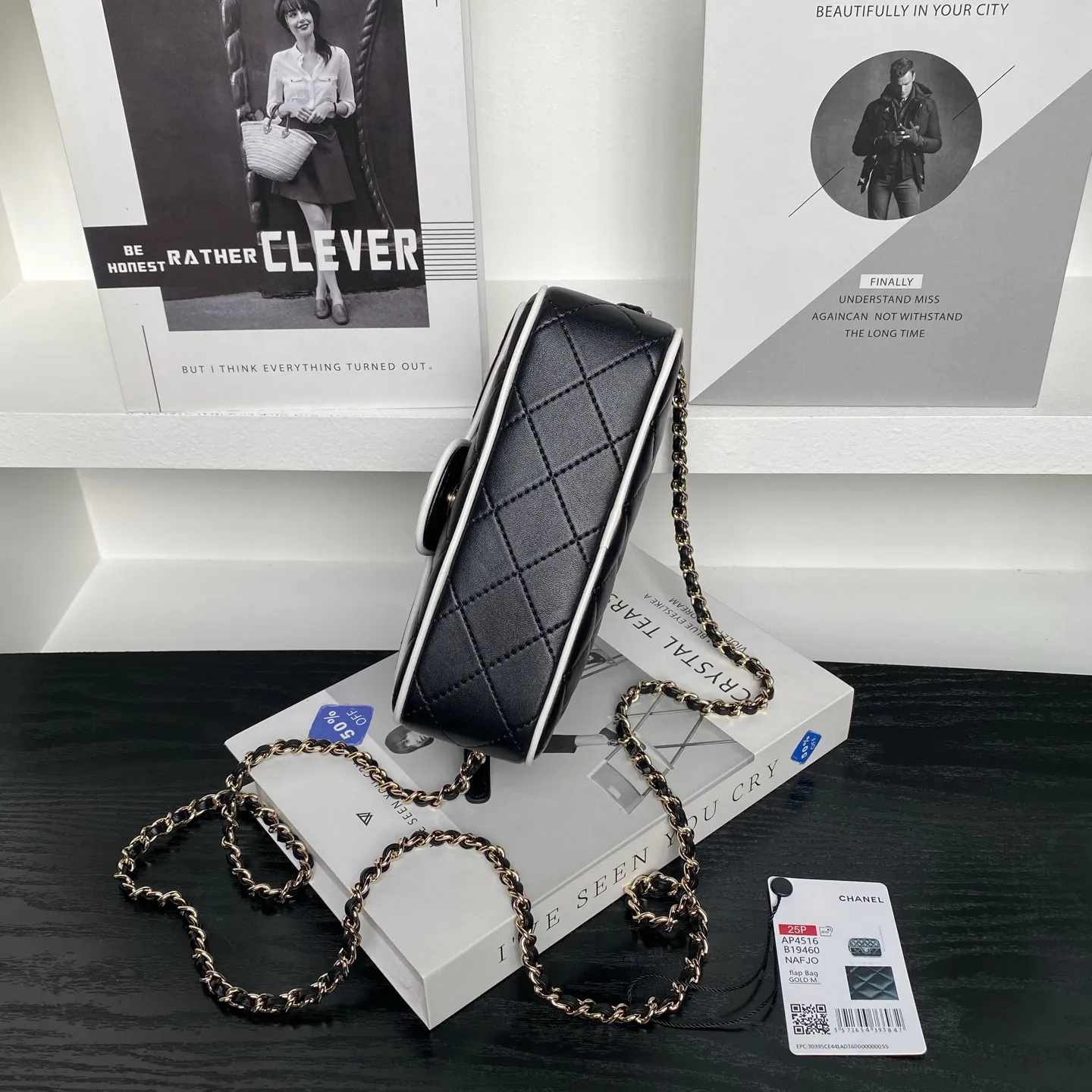Chanel 25S CF Mini Bag - Image 10