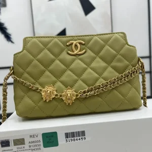 Chanel Black Hobo Bag GHW