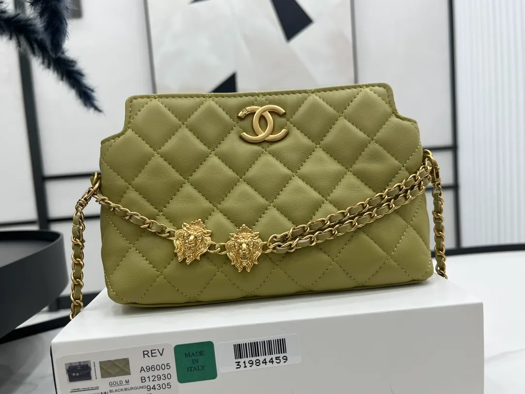 Chanel Black Hobo Bag GHW