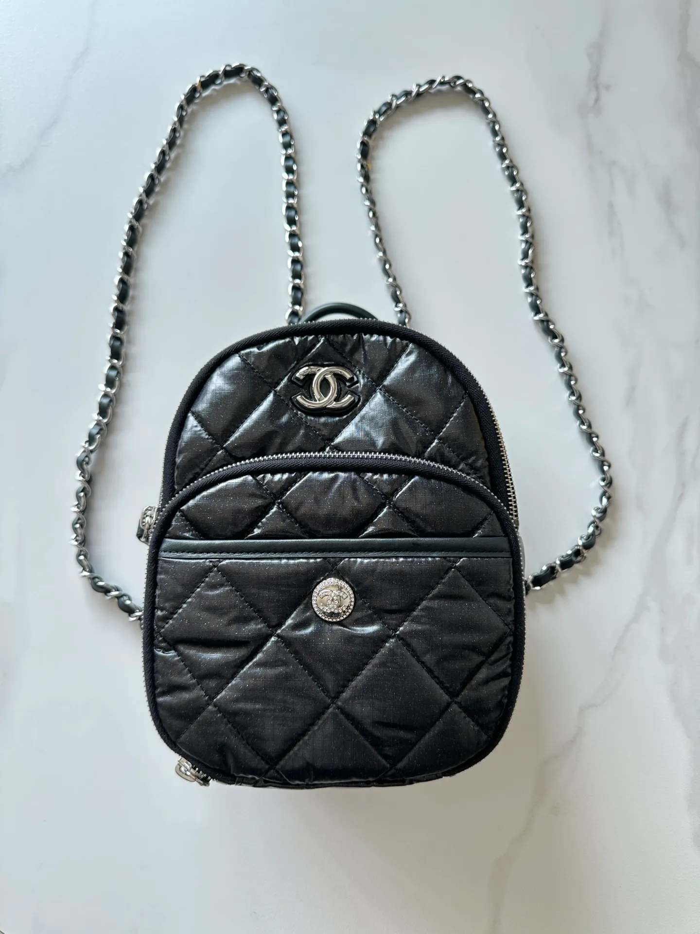 Chanel Coco Neige Backpack