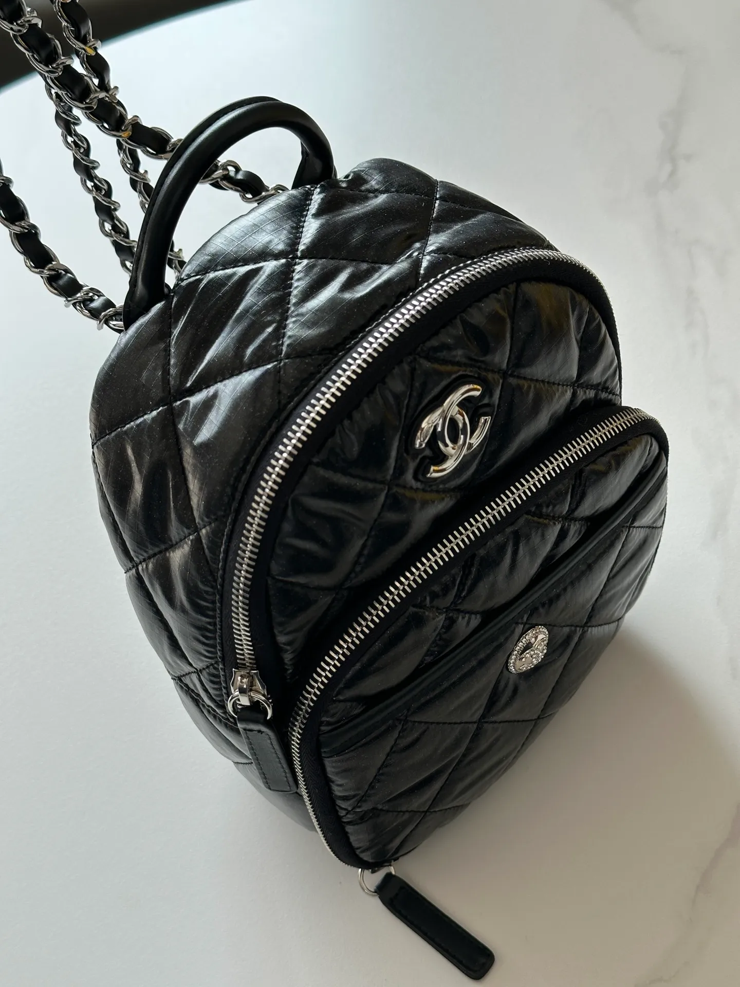 Chanel Coco Neige Backpack - Image 5
