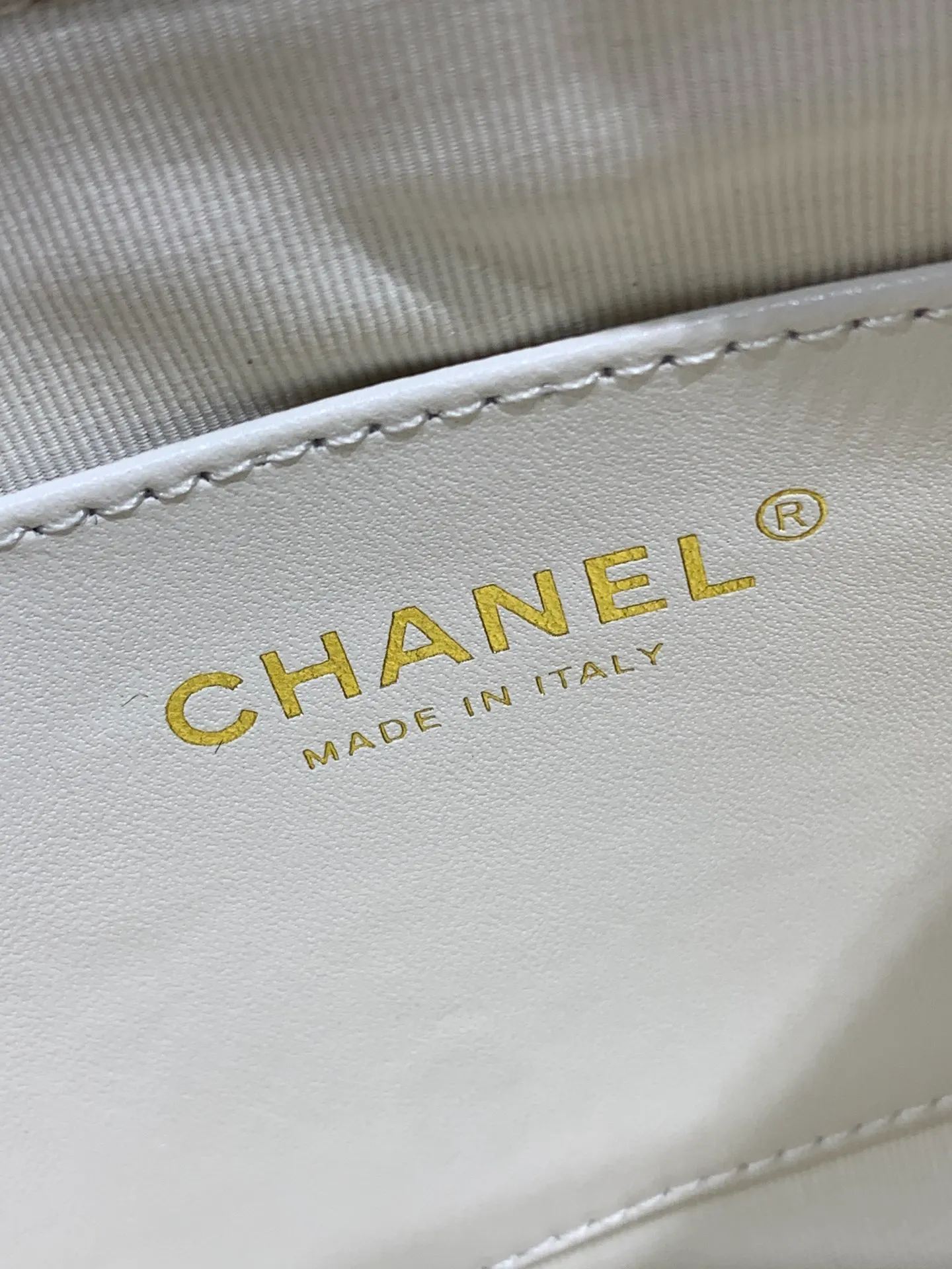 Chanel Hobo Handbag White For Women Womens Bags - Image 9