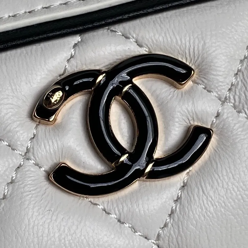 Chanel Mini Timeless Classic Barrel Bag - Image 7