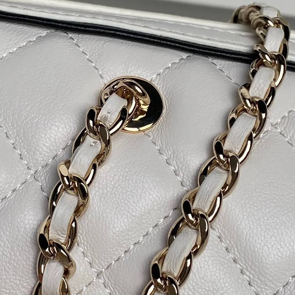 Chanel Mini Timeless Classic Barrel Bag - Image 3