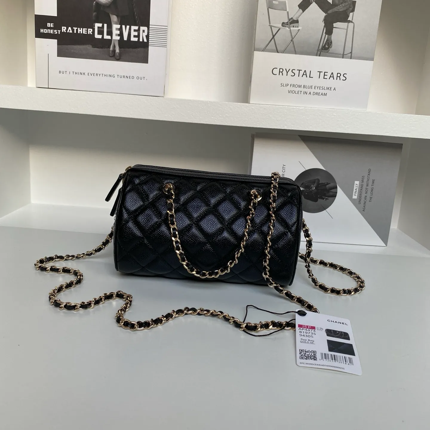 Chanel Mini Timeless Classic Barrel Bag - Image 5