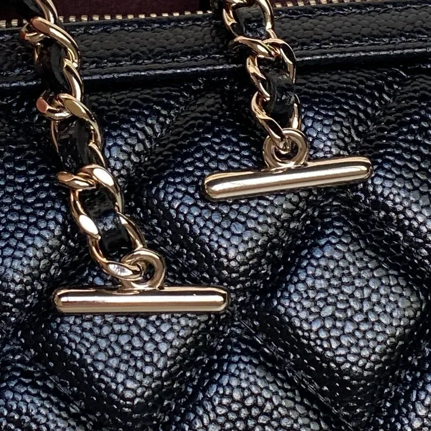 Chanel Mini Timeless Classic Barrel Bag - Image 8