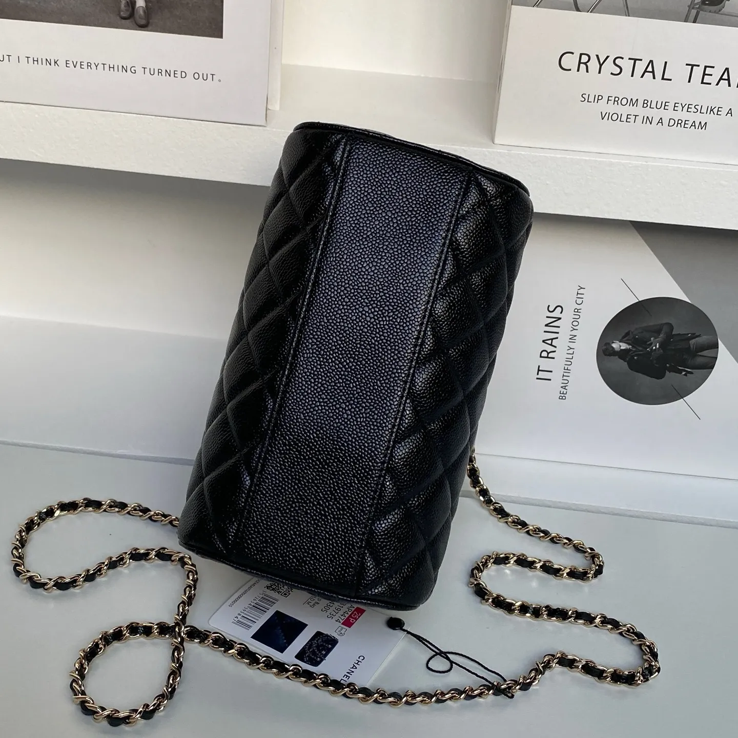 Chanel Mini Timeless Classic Barrel Bag - Image 9