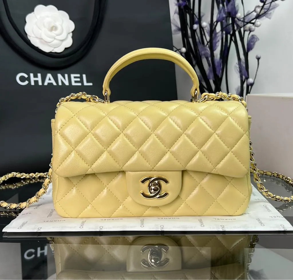 Chanel Spring Summer Seasonal Bag Collection