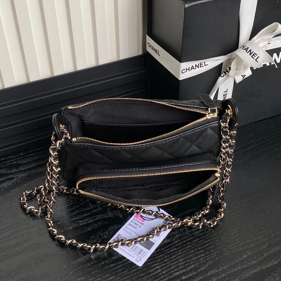 Chanel Timeless Classic Clutch With Chain - Image 4