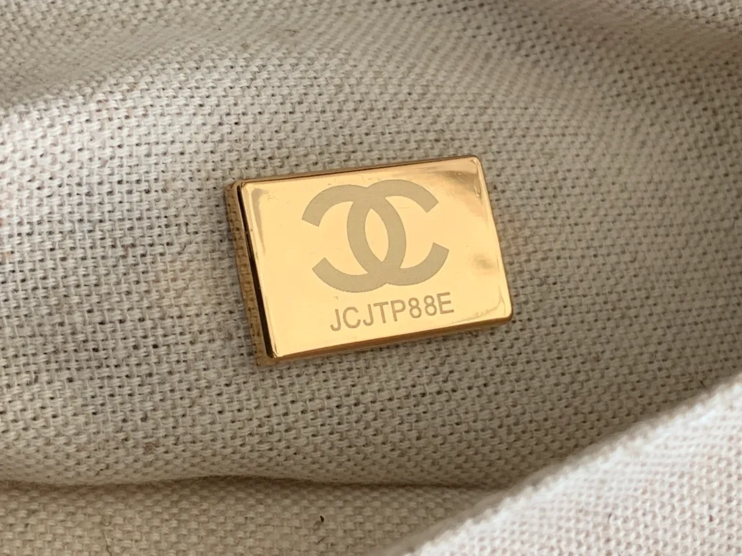 Chanel Tote Bag Deauville Mm Shopping - Image 2