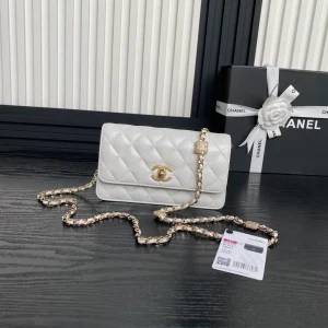 Chanel Woc Pearl Single Shoulder Bag
