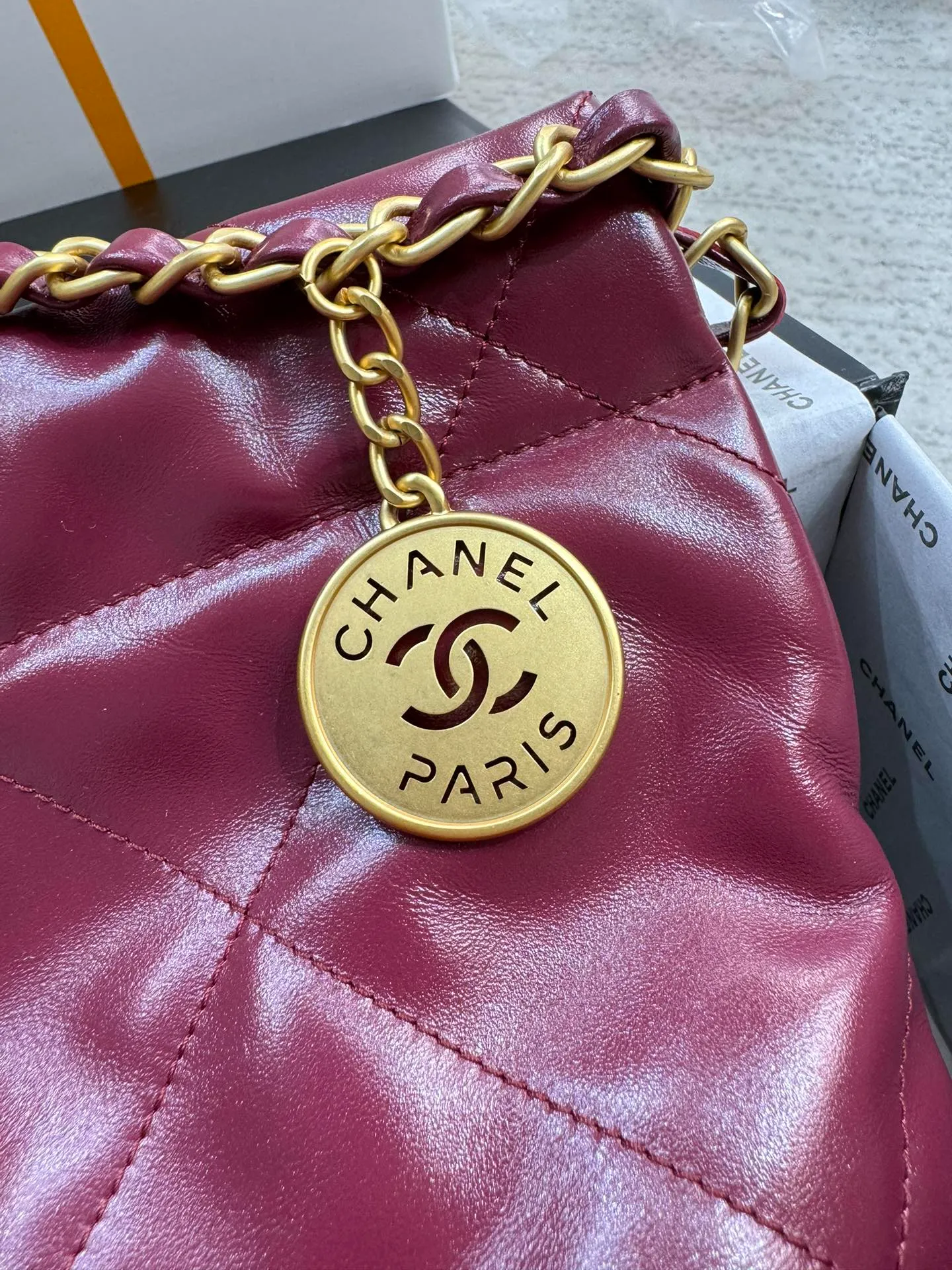 Chanel Women CC 22 Handbag - Image 6