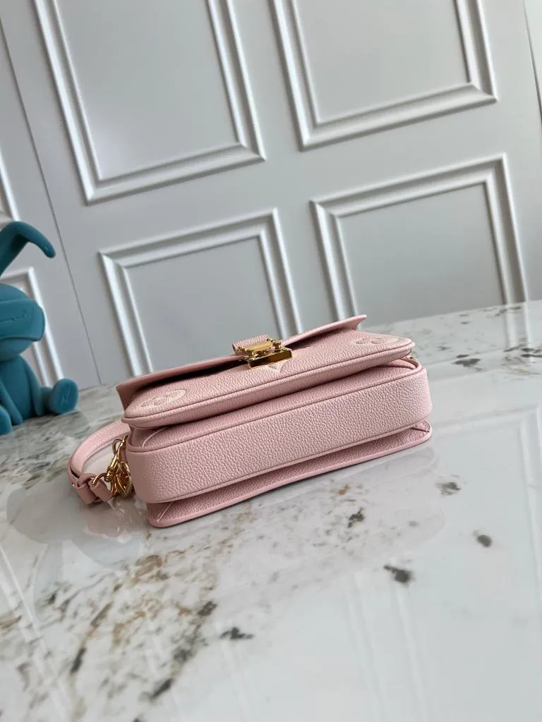 Louis Vuitton Pochette Métis Rose Trianon / Creme - Image 5