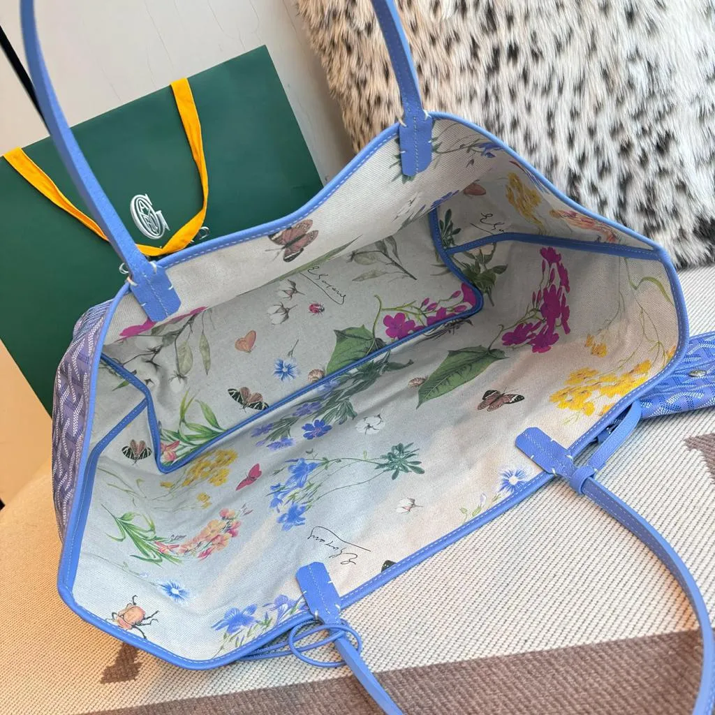 Goyard Goyardine Floral Fantasy Bag - Image 9