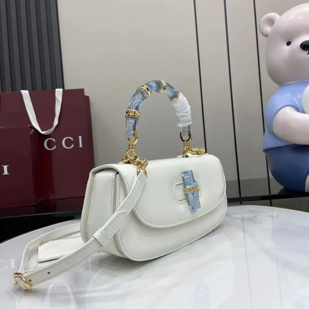 Gucci Bamboo Diva Small Top - Image 9