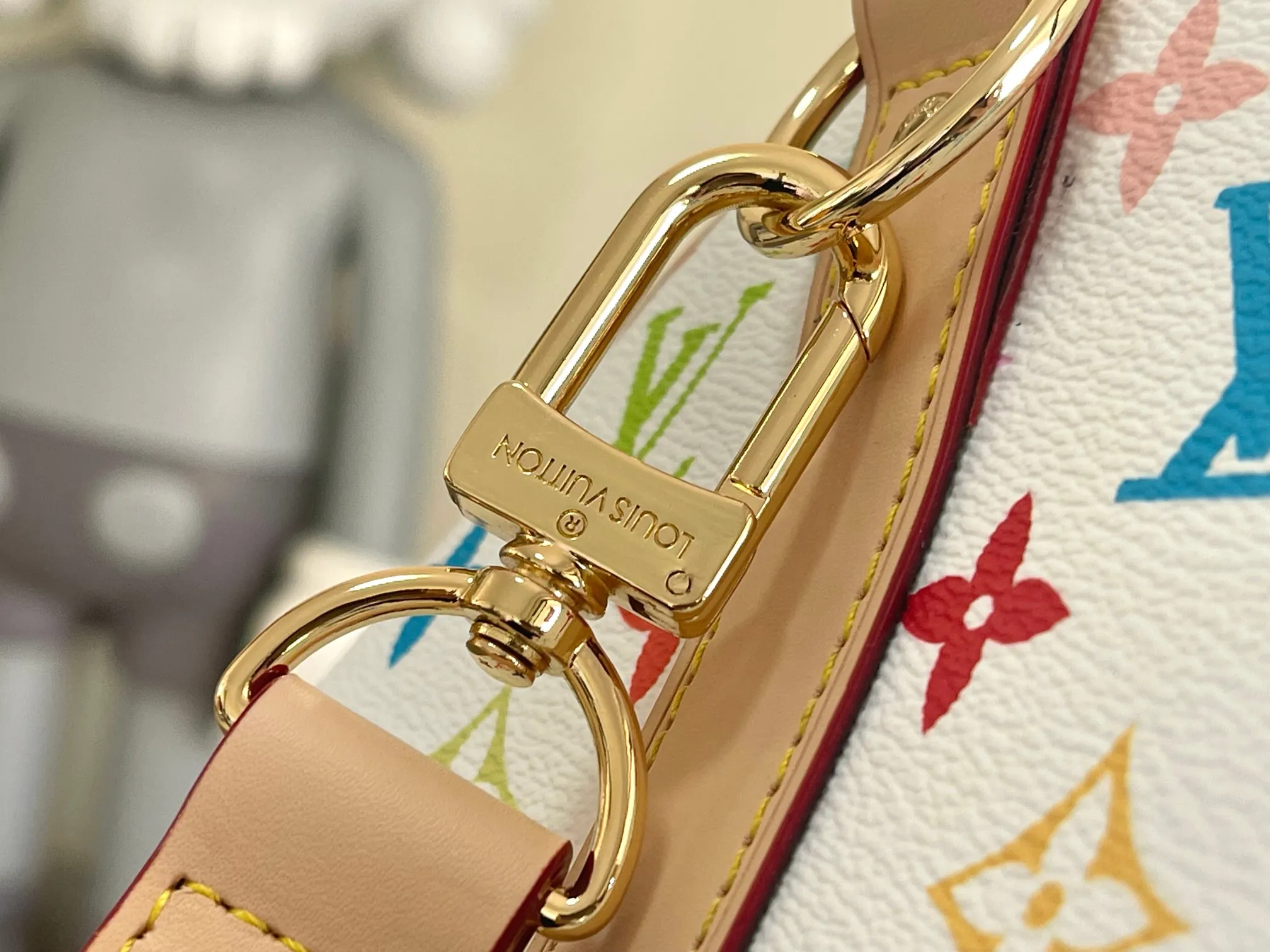 LV x TM Keepall Bandoulière 45 Other Monogram Canvas - Image 8