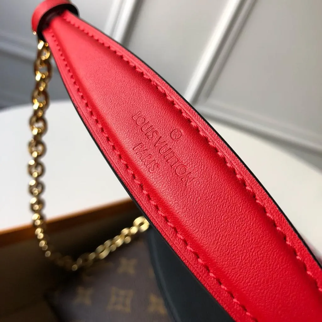Louis Vuitton Black Monogram Canvas and Leather Saint Placide Bag - Image 2