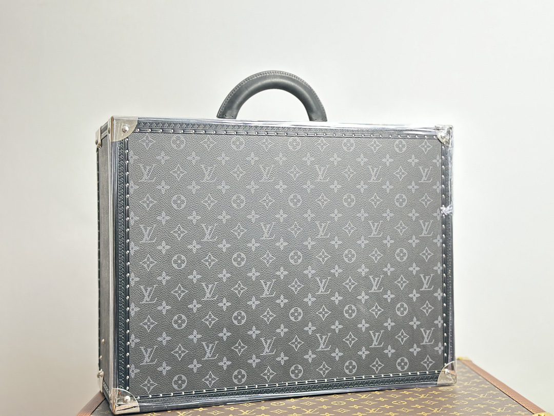 Louis Vuitton Coffret 8 Montre black Watch Case - Image 3