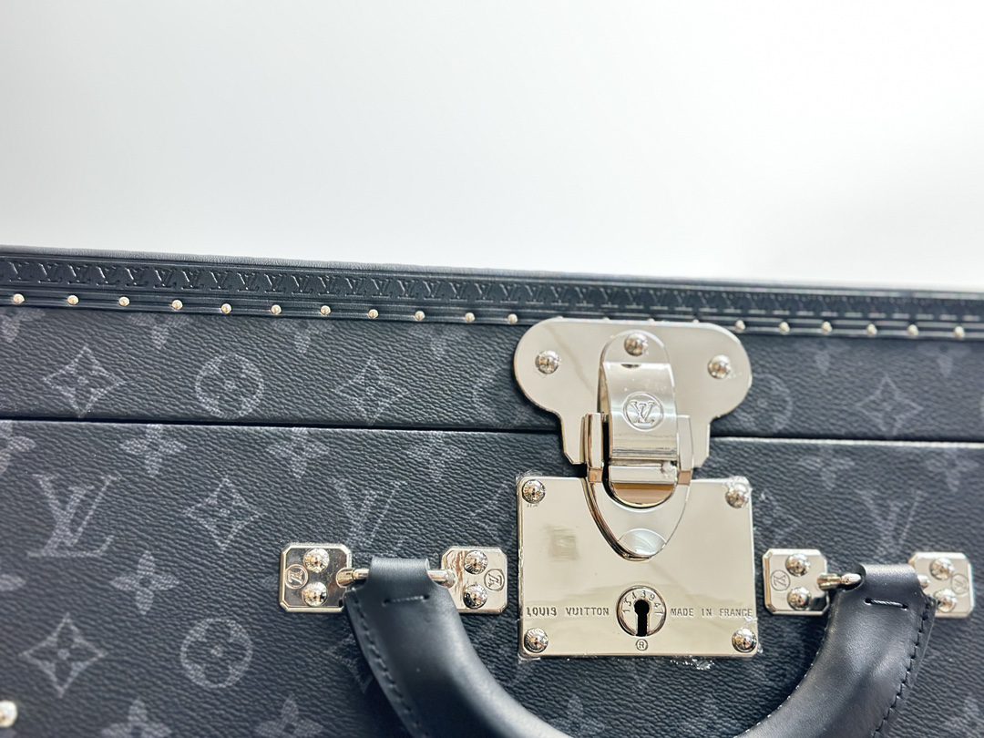 Louis Vuitton Coffret 8 Montre black Watch Case - Image 5