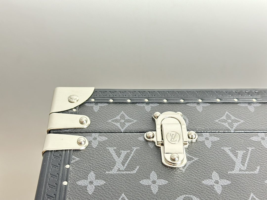 Louis Vuitton Coffret 8 Montre black Watch Case - Image 6