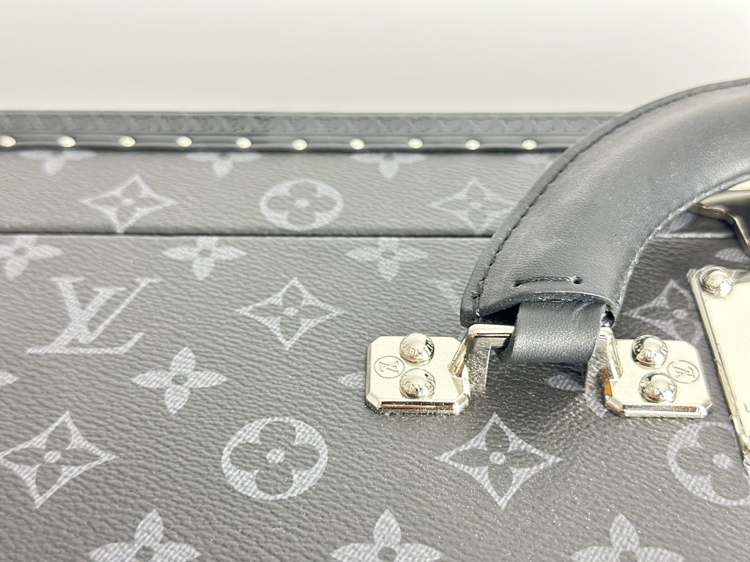 Louis Vuitton Coffret 8 Montre black Watch Case - Image 7