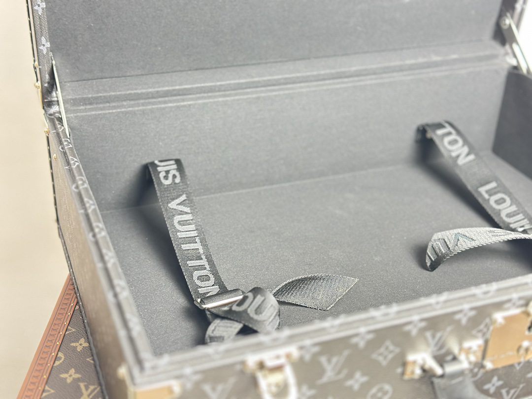 Louis Vuitton Coffret 8 Montre black Watch Case - Image 8