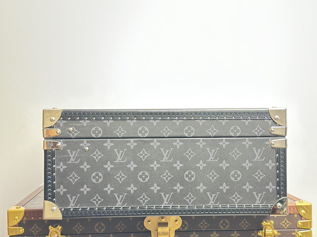 Louis Vuitton Coffret 8 Montre black Watch Case - Image 9