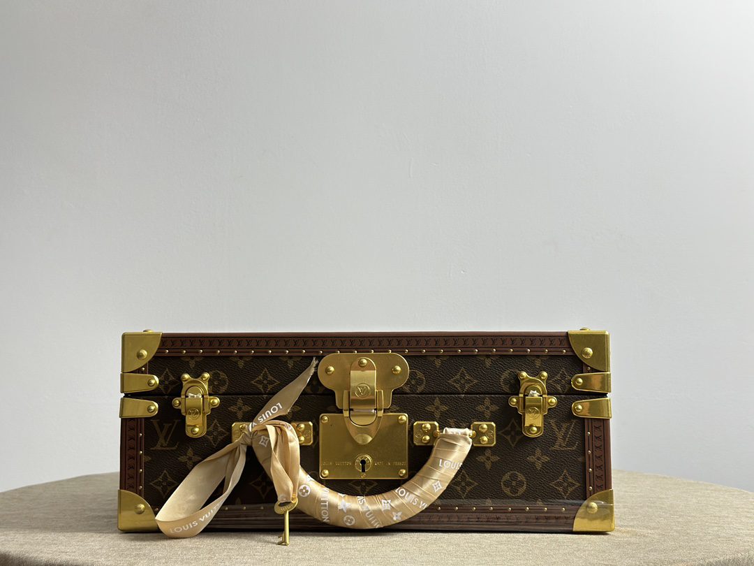 Louis Vuitton Coffret 8 Montre black Watch Case - Image 10