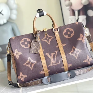 Softsided Luggage Monogram Signature Men Bags