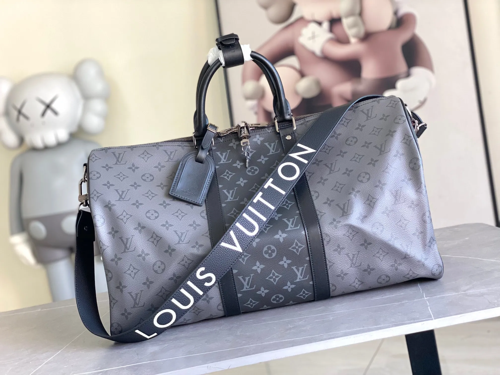 Louis Vuitton Keepall Bandouliere 50 Monogram