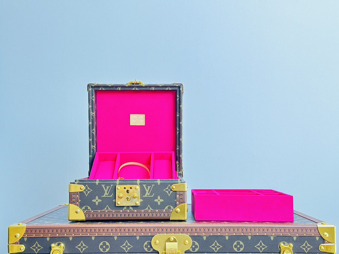 Louis Vuitton Monogram Coffret Champagne Bottle Case - Image 3