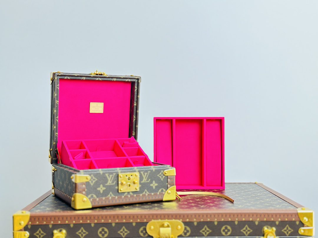 Louis Vuitton Monogram Coffret Champagne Bottle Case - Image 4