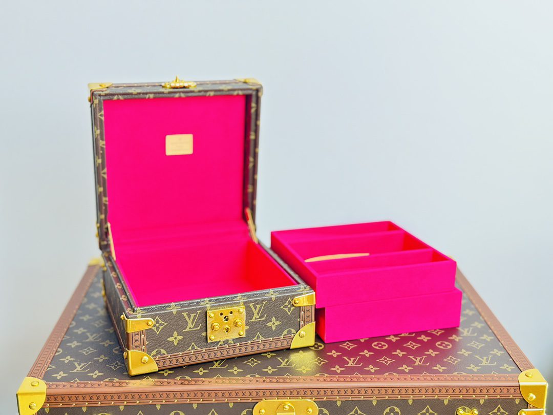 Louis Vuitton Monogram Coffret Champagne Bottle Case - Image 6
