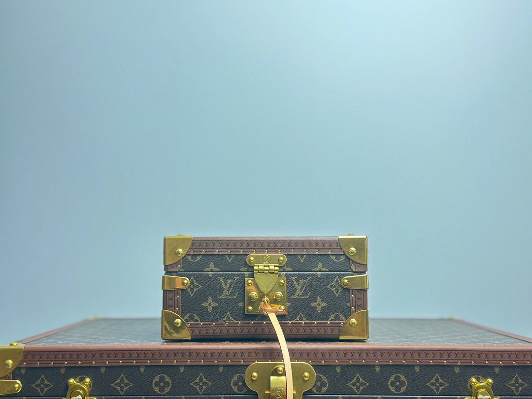 Louis Vuitton Monogram Coffret Champagne Bottle Case - Image 8