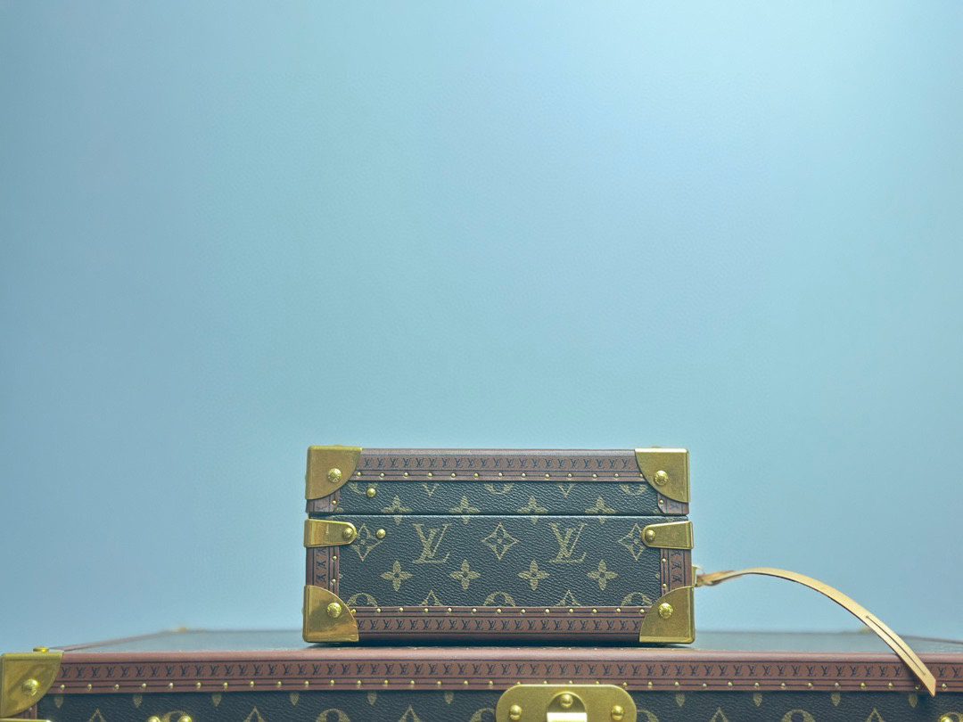 Louis Vuitton Monogram Coffret Champagne Bottle Case - Image 9