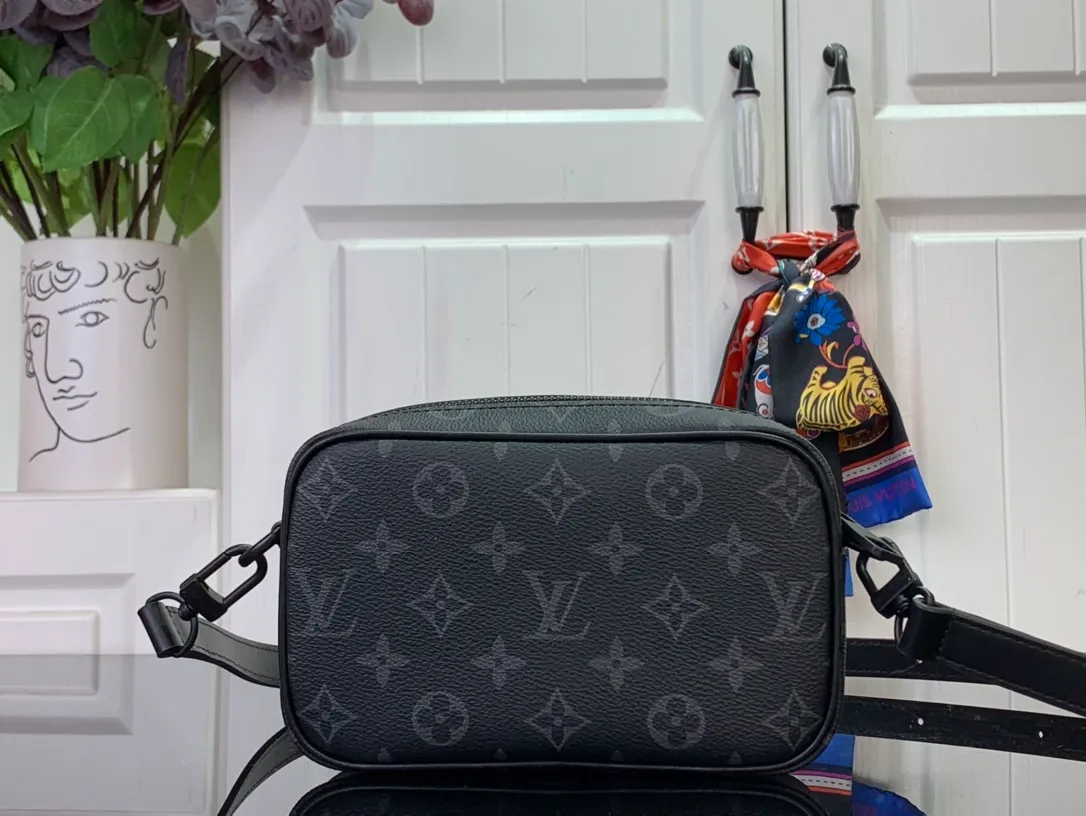 Louis Vuitton Monogram Eclipse Alpha Wearable Wallet - Image 10