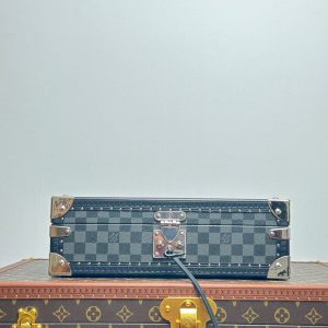 Louis Vuitton Regence Trunk Case Epi Pink