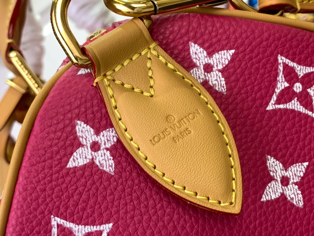 Louis Vuitton Speedy P9 Bandouliere Bag Leather - Image 7