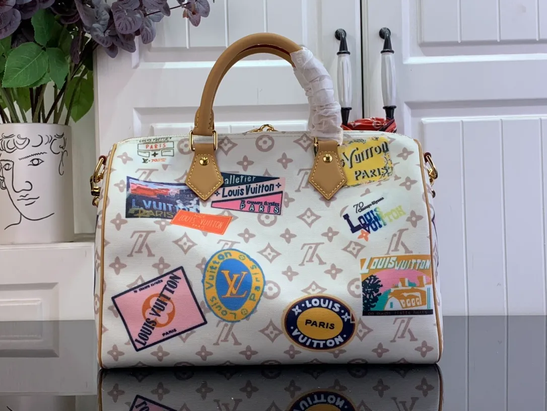 Louis Vuitton Speedy Soft 30