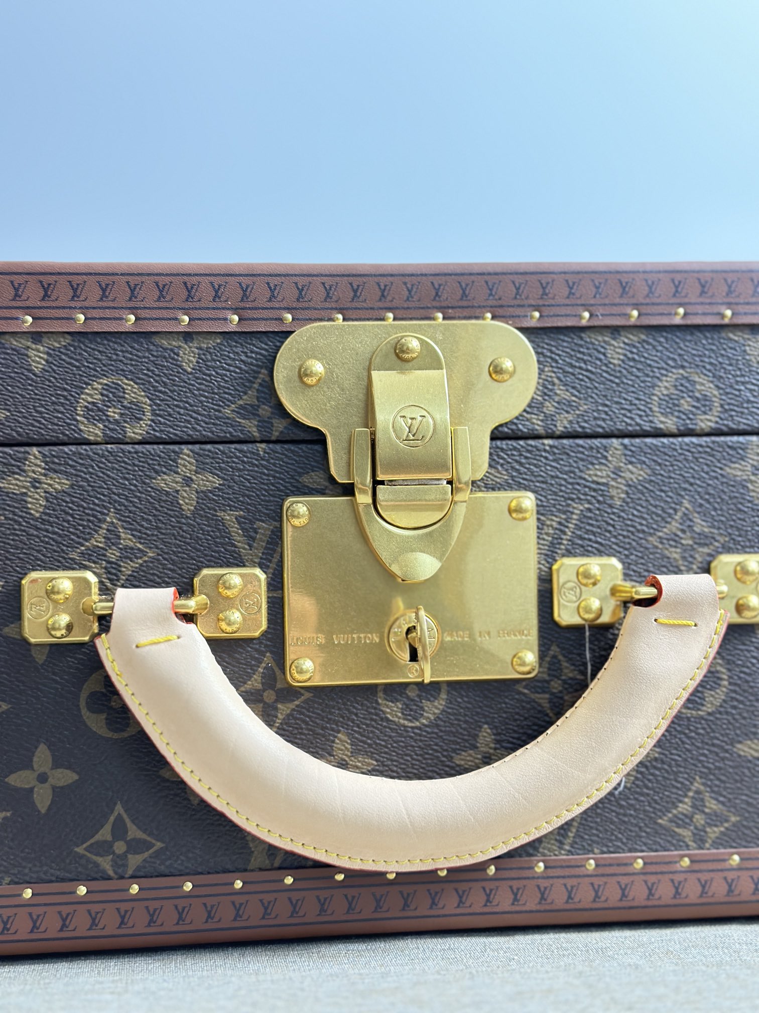 Louis Vuitton Suitcase - SOLD - Image 3