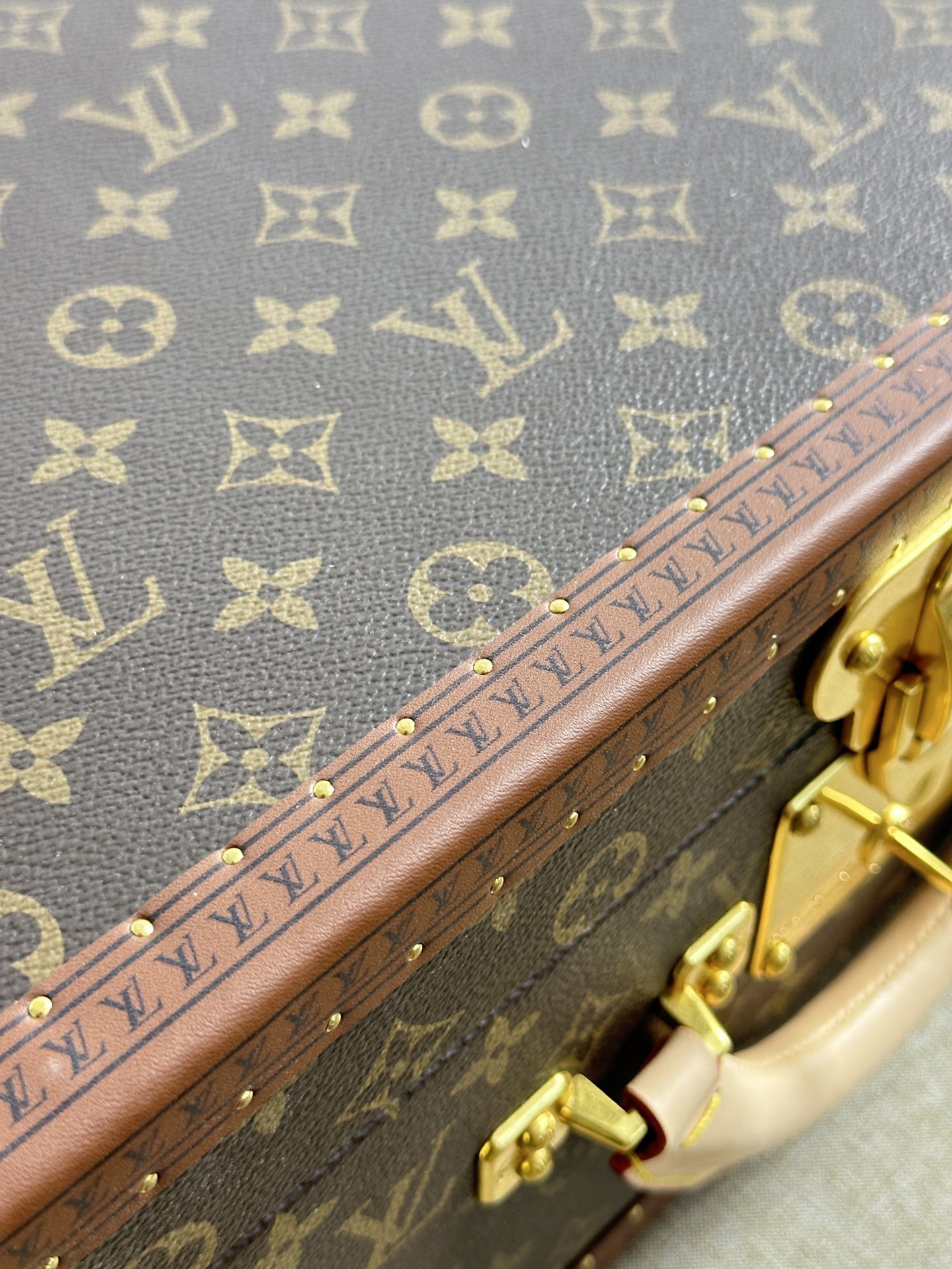 Louis Vuitton Suitcase - SOLD - Image 4