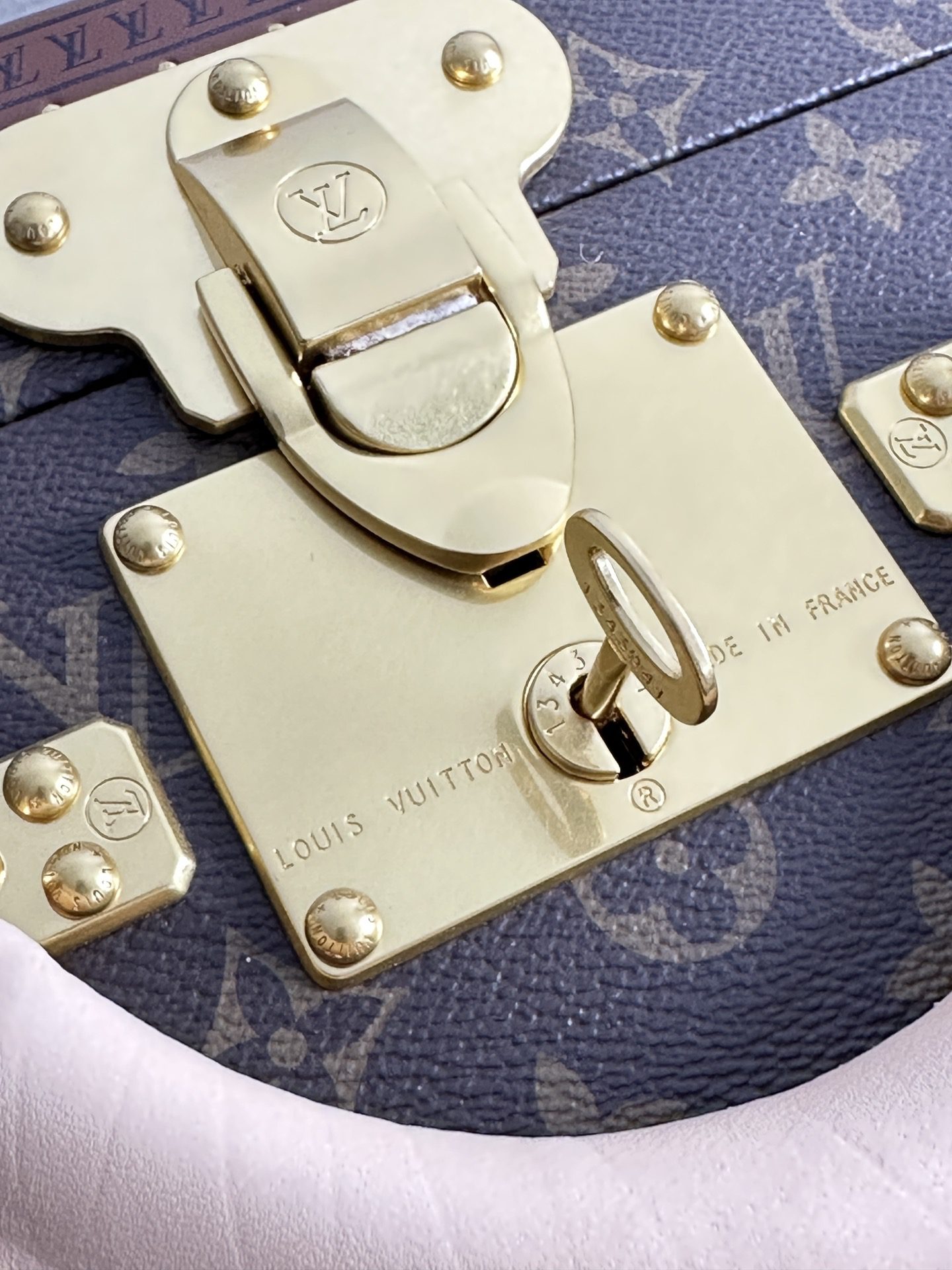 Louis Vuitton Suitcase - SOLD - Image 9