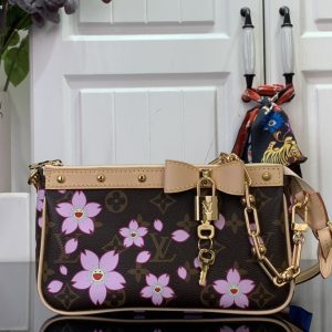 Louis Vuitton x Takashi Murakami Cherry Blossom Pochette
