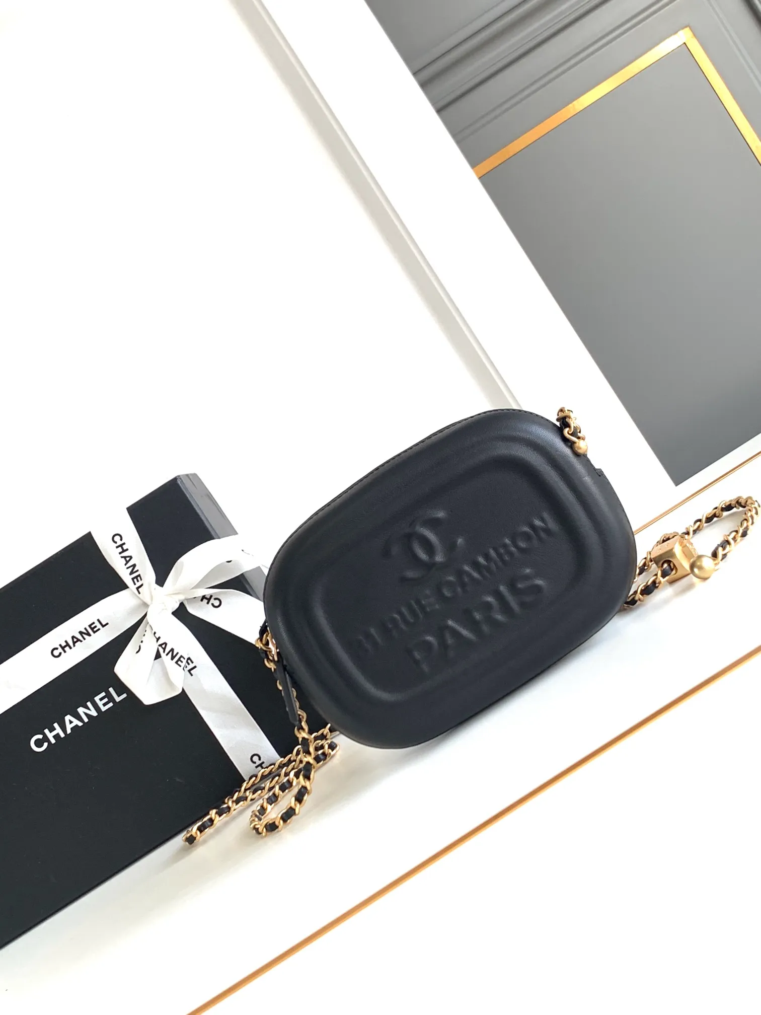 Luxury Vanity Case Makeup Bag