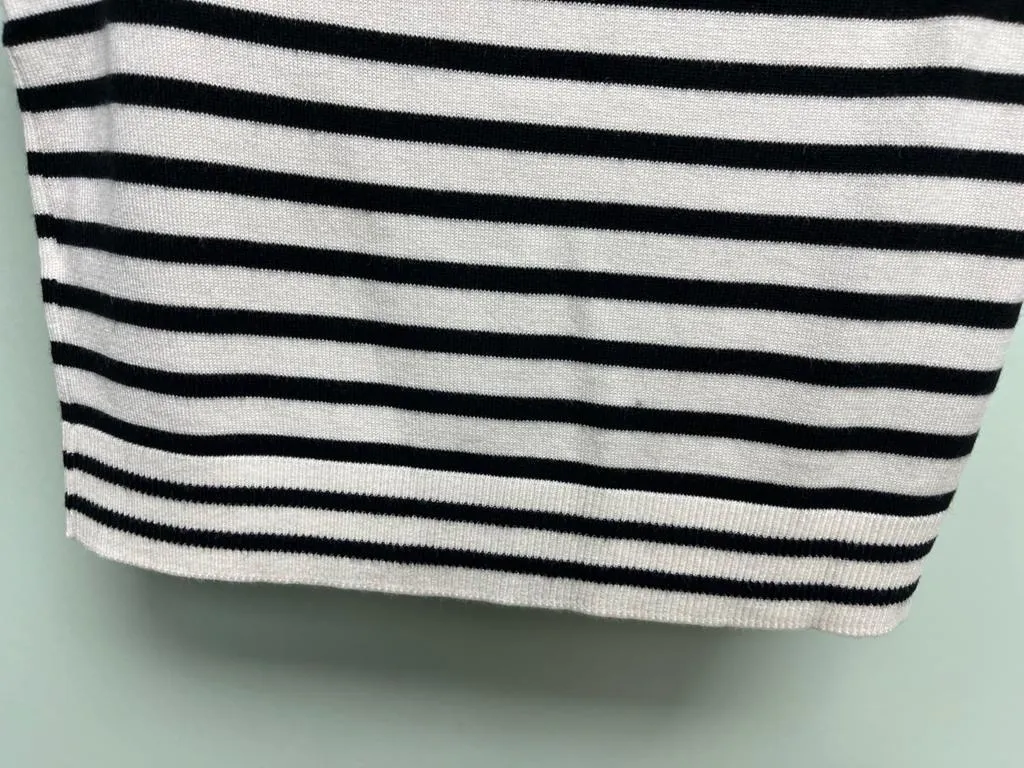 Milumia Women Striped Crop Tank Tops Sleeveless Skinny Tee - Image 7