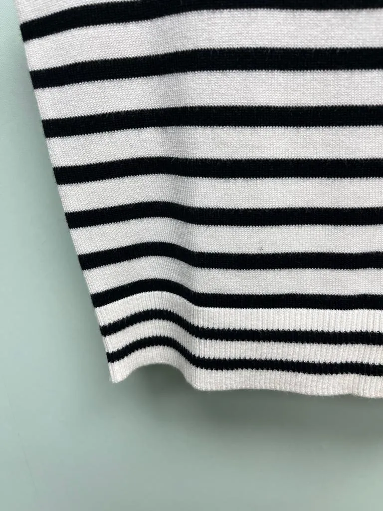 Milumia Women Striped Crop Tank Tops Sleeveless Skinny Tee - Image 10
