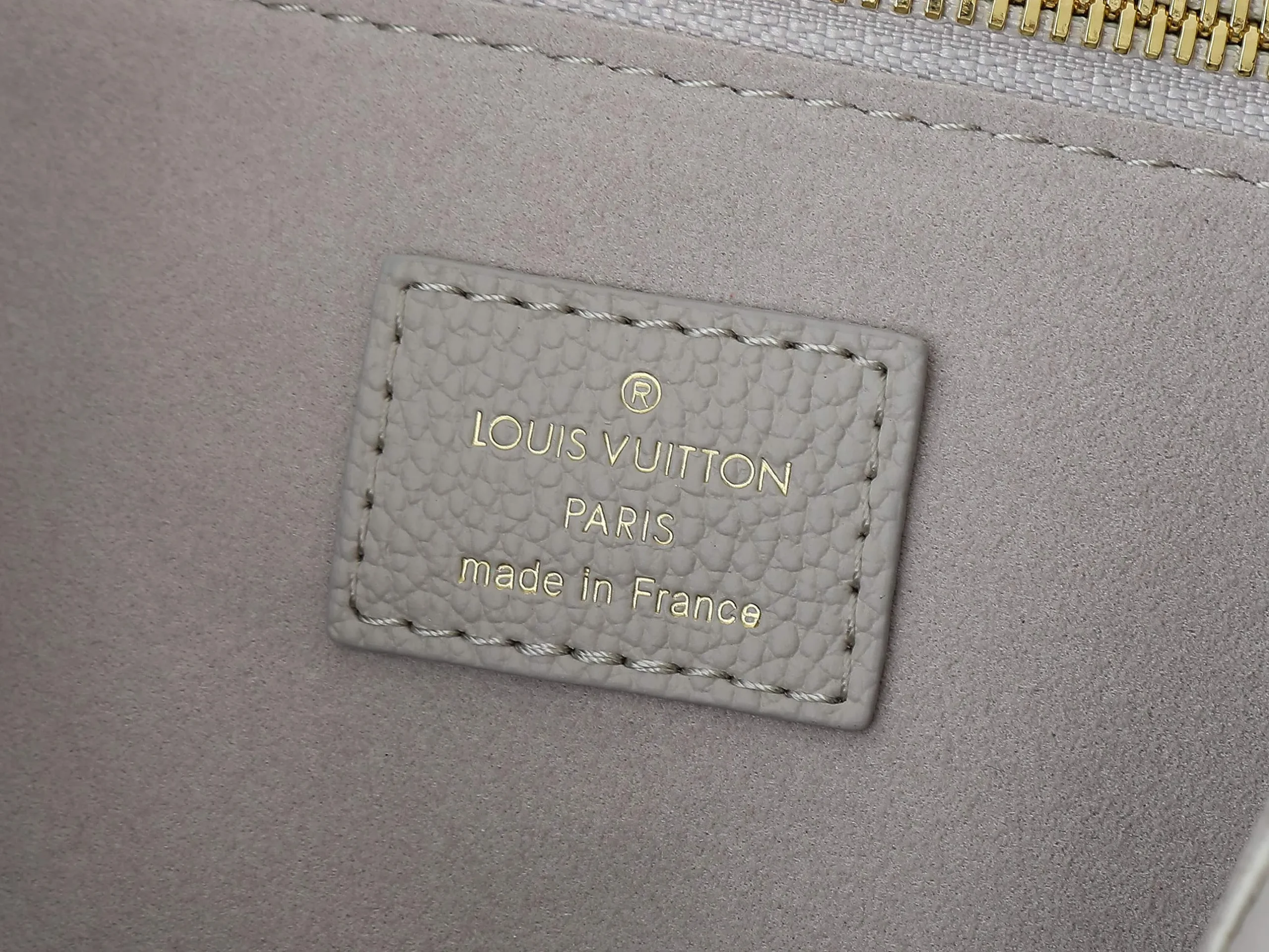 Neverfull MM Monogram Empreinte Leather - Image 11