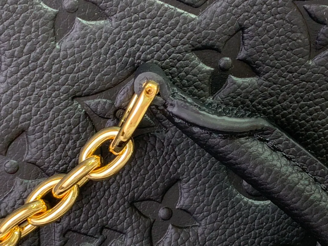 PM Monogram Empreinte Leather - Image 7