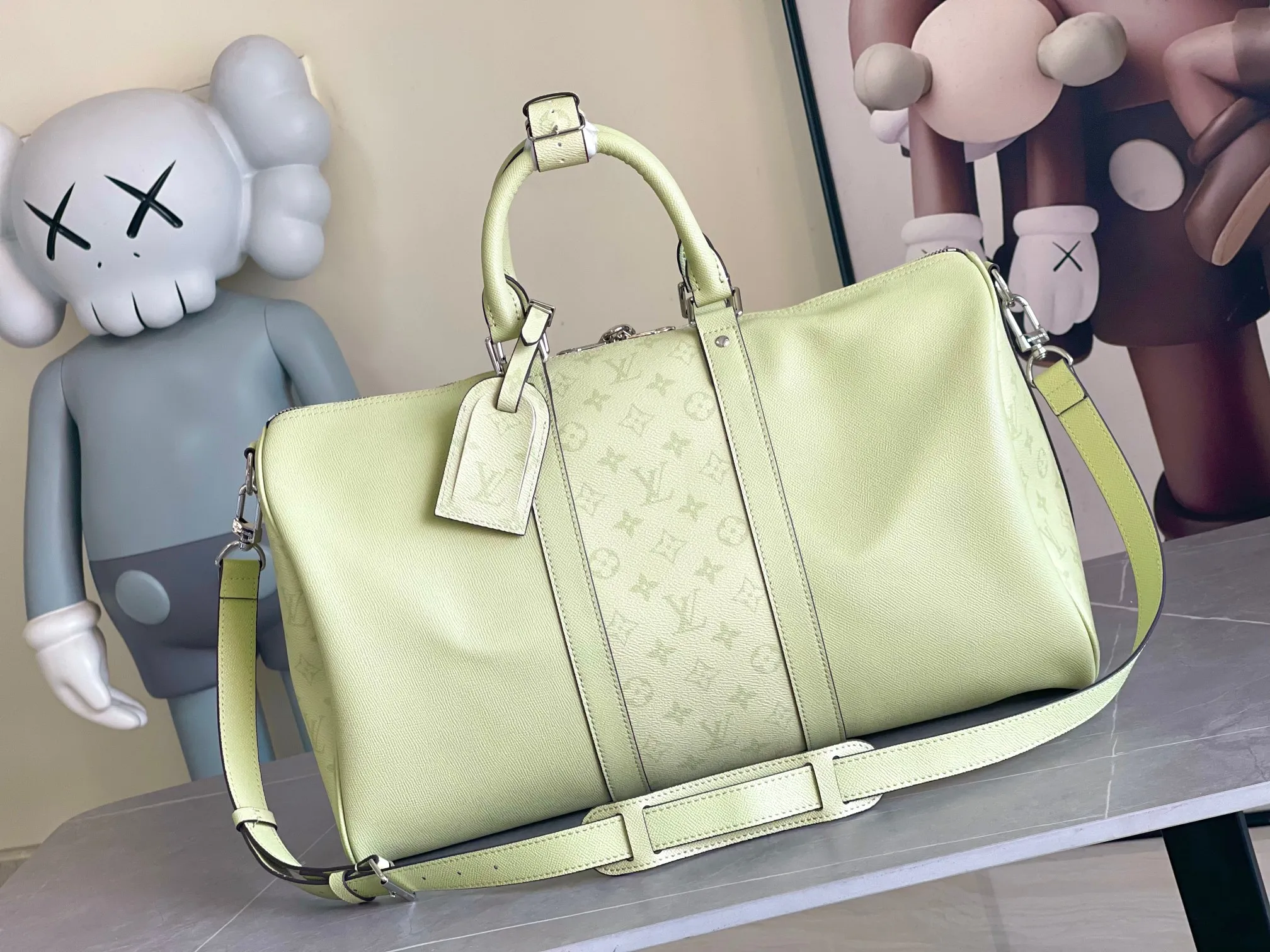 Softsided Luggage Monogram Signature Men Bags