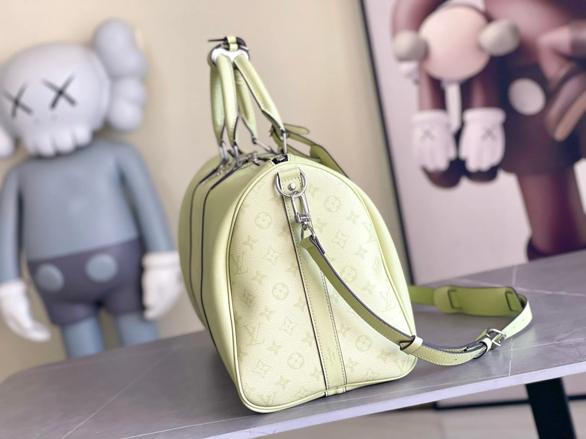 Softsided Luggage Monogram Signature Men Bags - Image 3